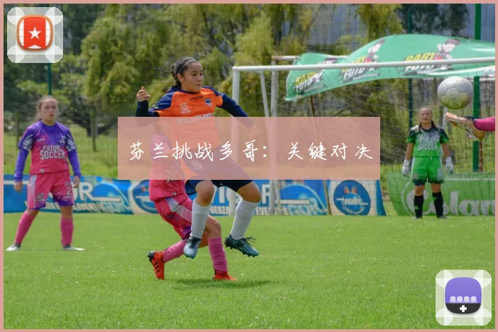 芬兰挑战多哥：关键对决